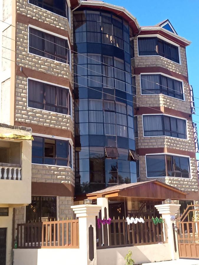 Villa Grazia Luxury Hotel Naivasha Exteriör bild