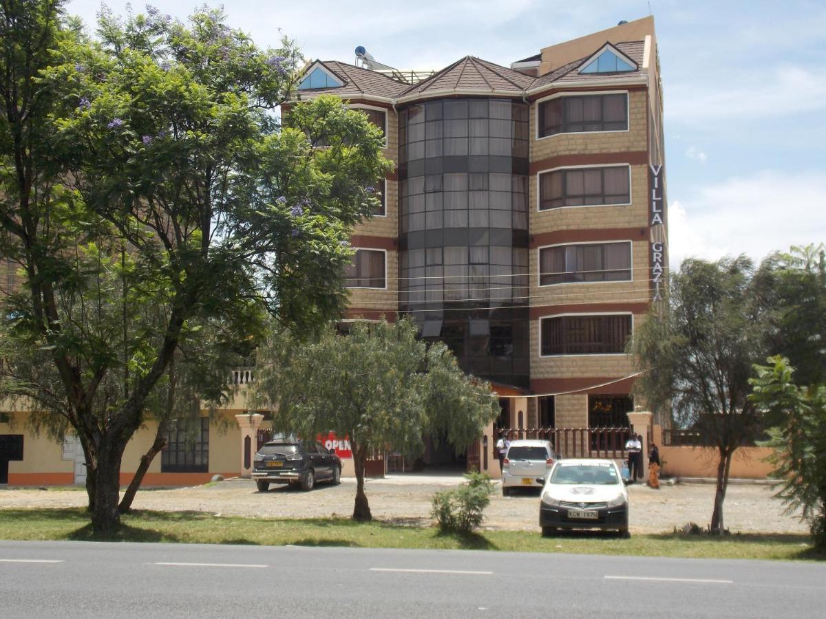 Villa Grazia Luxury Hotel Naivasha Exteriör bild